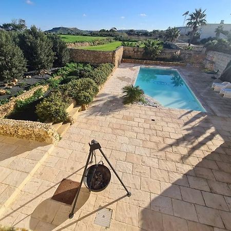 Farmhouse Villa With Large Pool And Garden In Gozo Арб Экстерьер фото