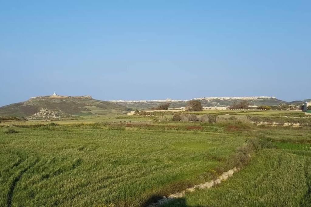 Farmhouse Villa With Large Pool And Garden In Gozo Арб Экстерьер фото